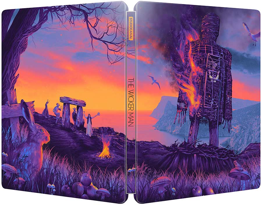 The Wicker Man - Limited Steelbook Edition (2 4K UHD +2 Blu-rays) The Wicker Man - Limited Steelbook Edition (2 4K UHD +2 Blu-rays)