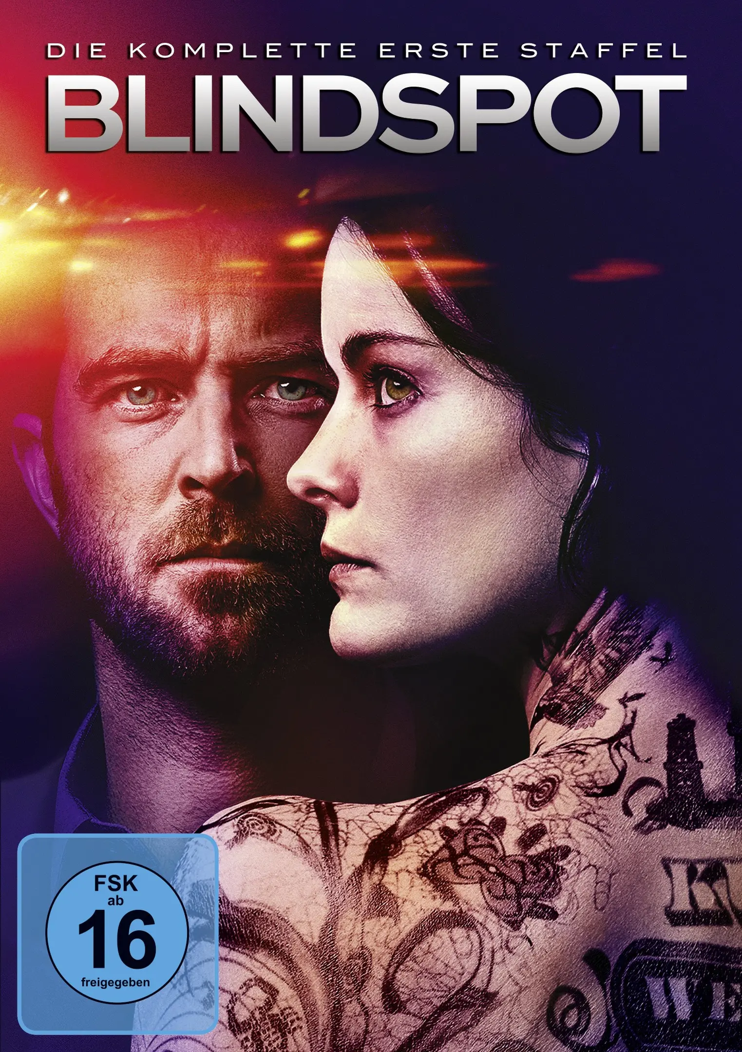 Blindspot: Die komplette 1. Staffel (DVD)