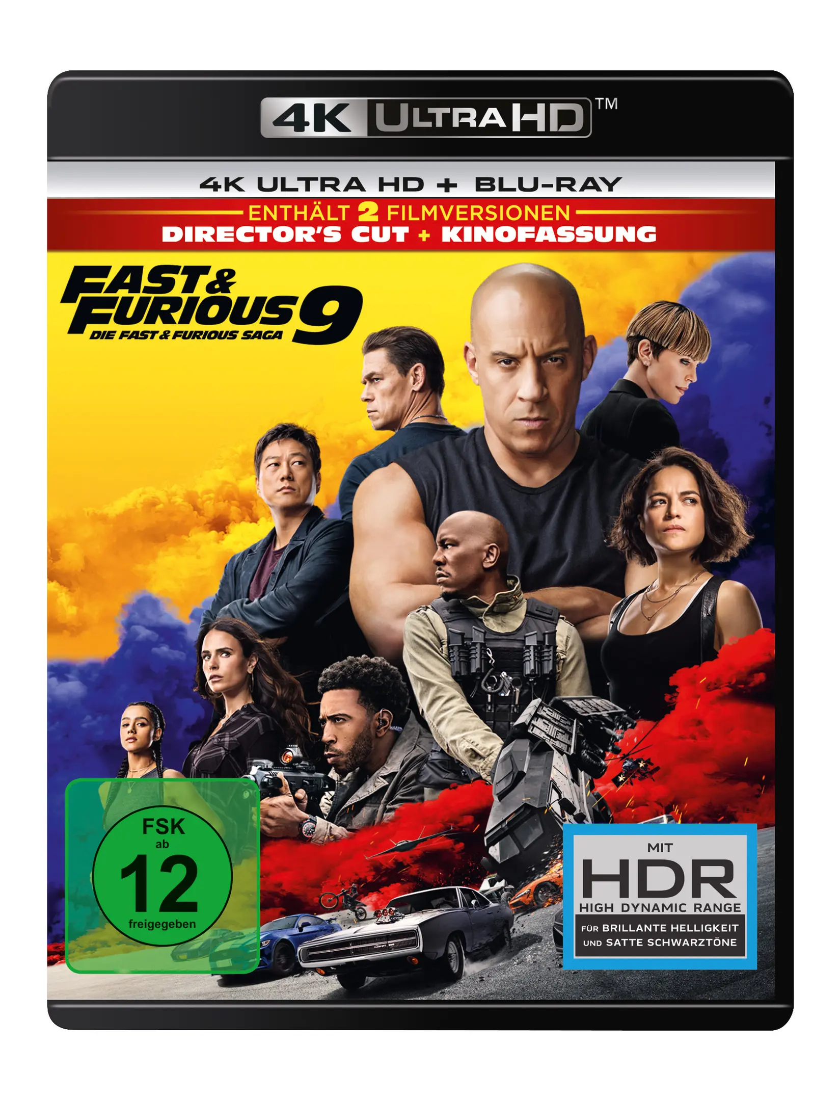 Fast & Furious 9 (4K-UHD)