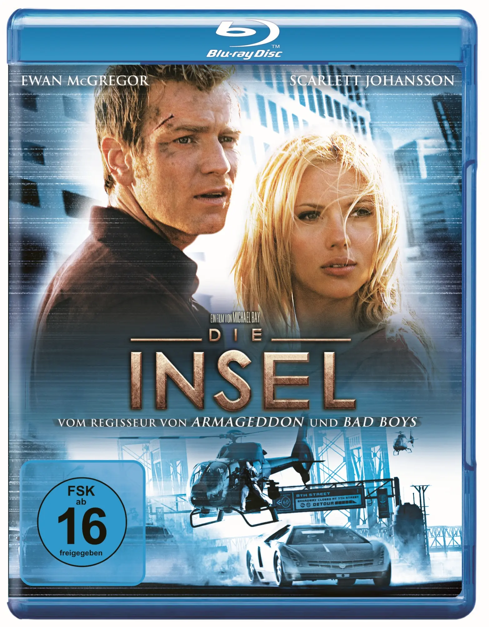 Die Insel (Blu-ray)