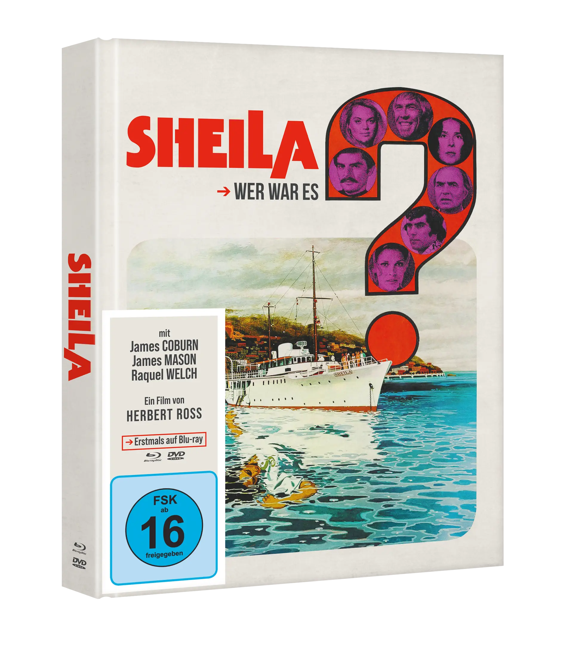 Sheila (Mediabook, Blu-ray + DVD)