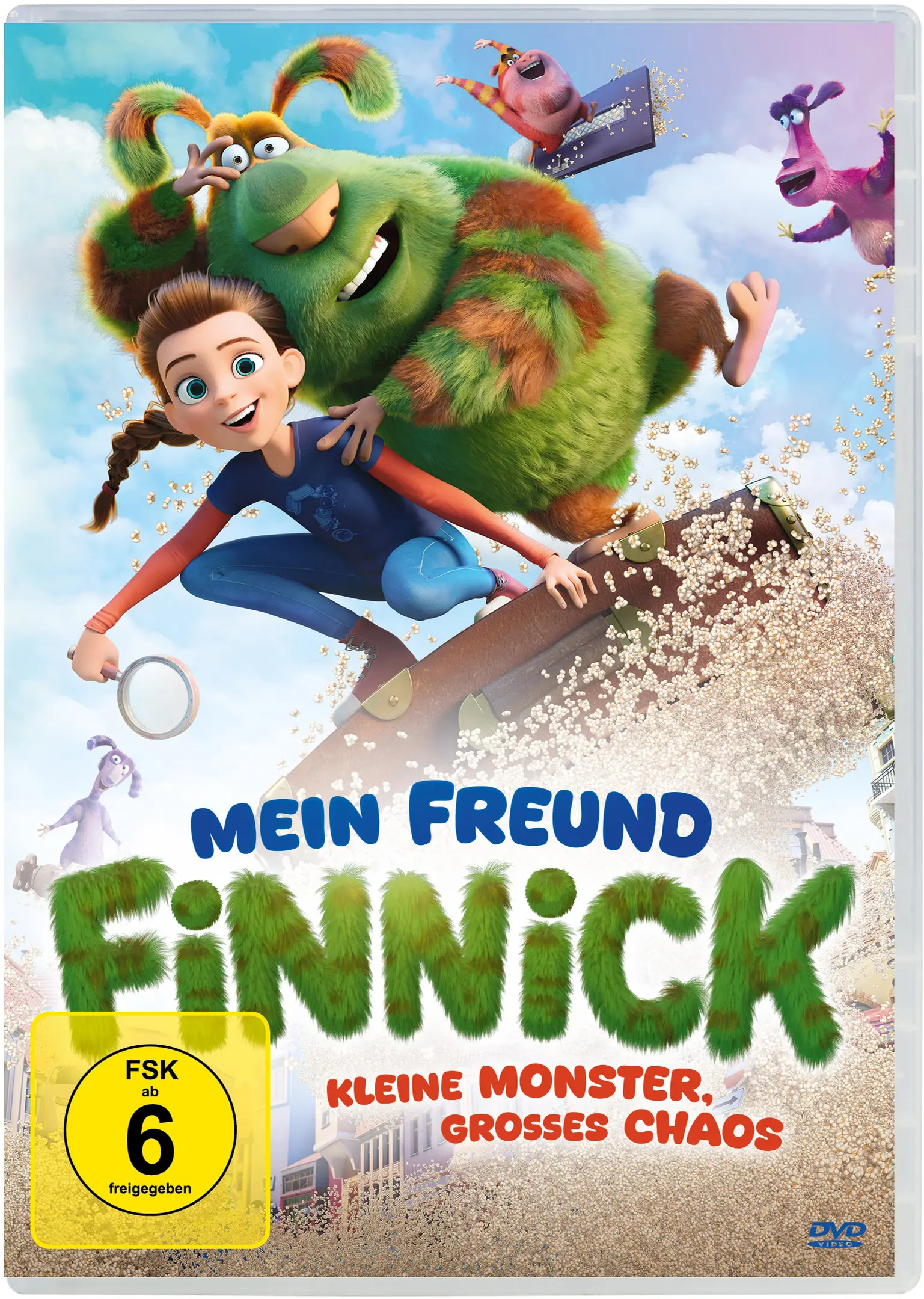Mein Freund Finnick (DVD)