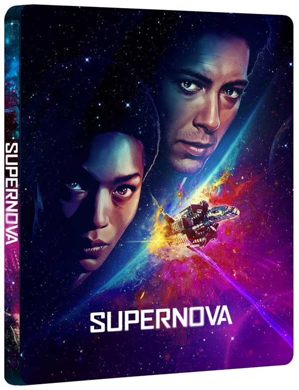 Supernova (Steelbook) (Blu-ray) Supernova (Steelbook) (Blu-ray)