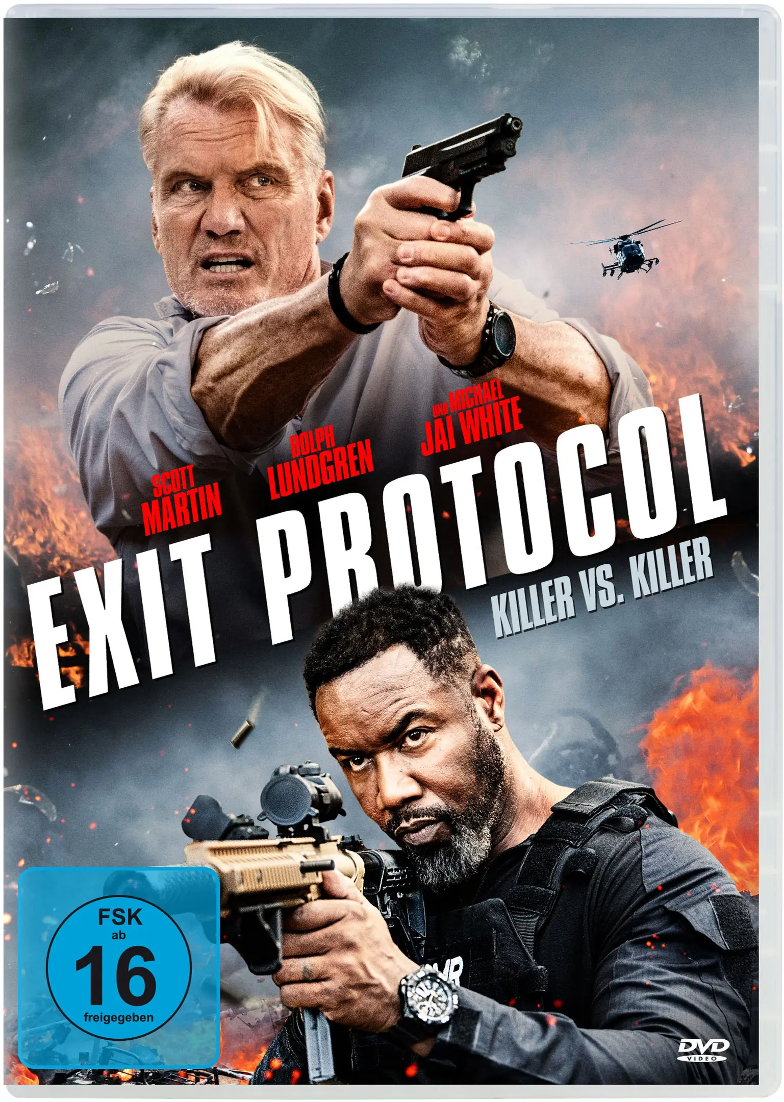Exit Protocol - Killer vs. Killer (DVD) kaufen | PLAION