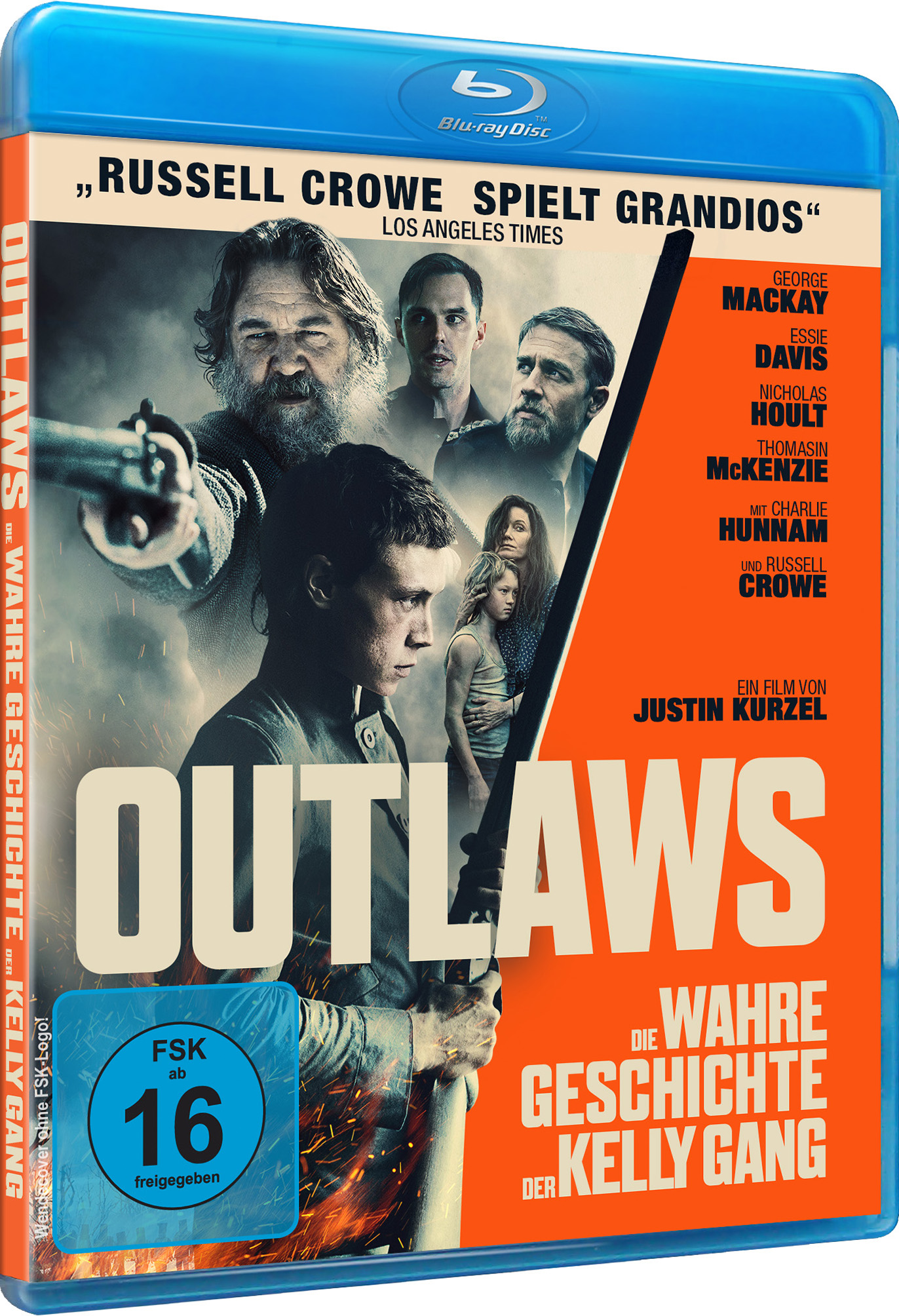 Outlaws-D.wahre Ges.d.Kelly Gang (Blu-ray) Outlaws-D.wahre Ges.d.Kelly Gang (Blu-ray)
