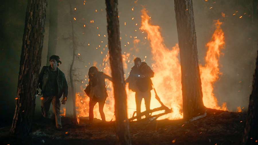 On Fire - Der Feuersturm (Blu-ray) Image 7