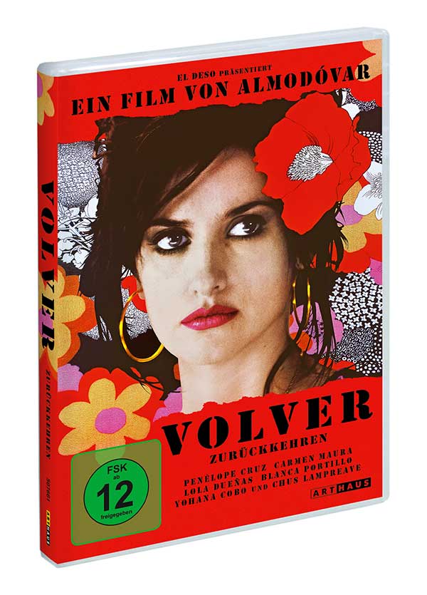 Volver - Zurückkehren (DVD) Volver - Zurückkehren (DVD)