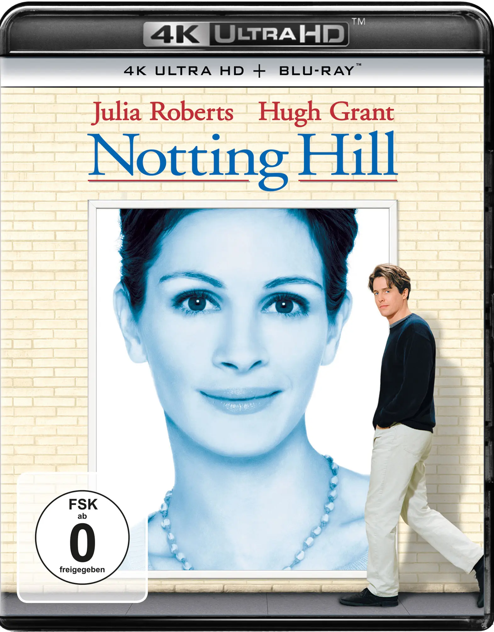 Notting Hill (4K-UHD+Blu-ray)