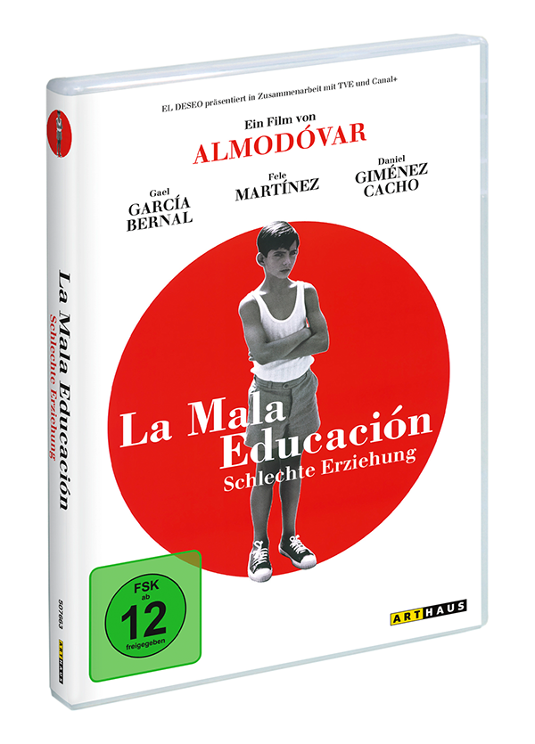 La Mala Educacion (DVD) Image 2