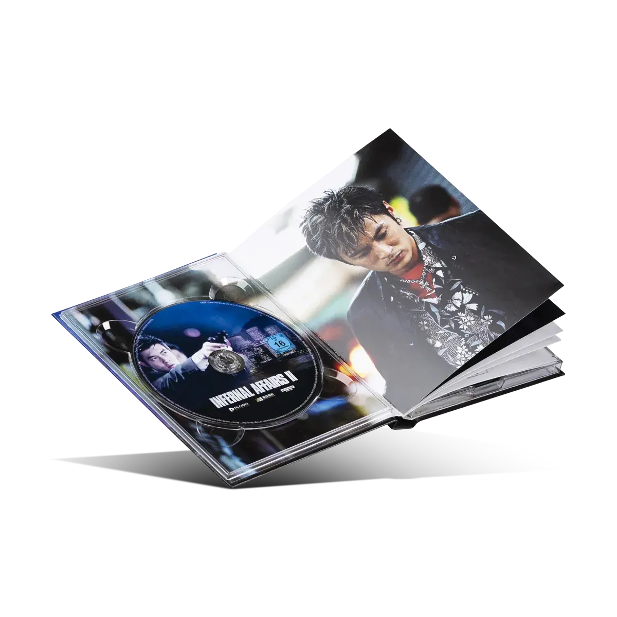 Infernal Affairs Trilogy (Collector's Edition, 3 UHDs, 3 Blu-rays, 3 Bonus-Blu-rays) (exkl. Shop)