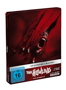 The Howling - Das Tier - Limited Steelbook Edition (4K Ultra HD+Blu-ray) The Howling - Das Tier - Limited Steelbook Edition (4K Ultra HD+Blu-ray)