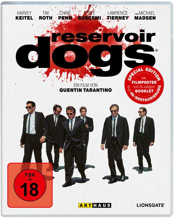 Reservoir Dogs - Special Edition (Blu-ray) Reservoir Dogs - Special Edition (Blu-ray)