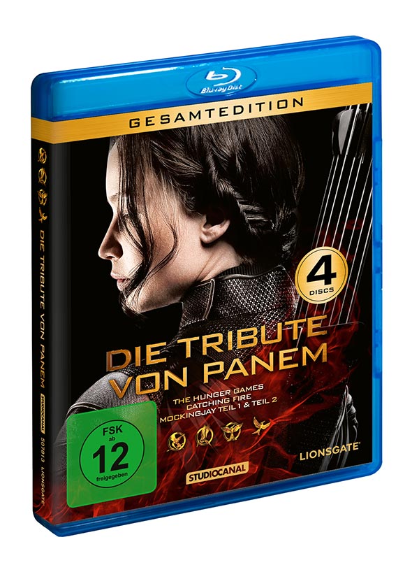 Die Tribute von Panem Gesamtedition (4 Blu-rays) Die Tribute von Panem Gesamtedition (4 Blu-rays)