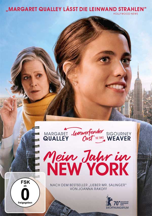 Mein Jahr in New York (DVD)  Cover