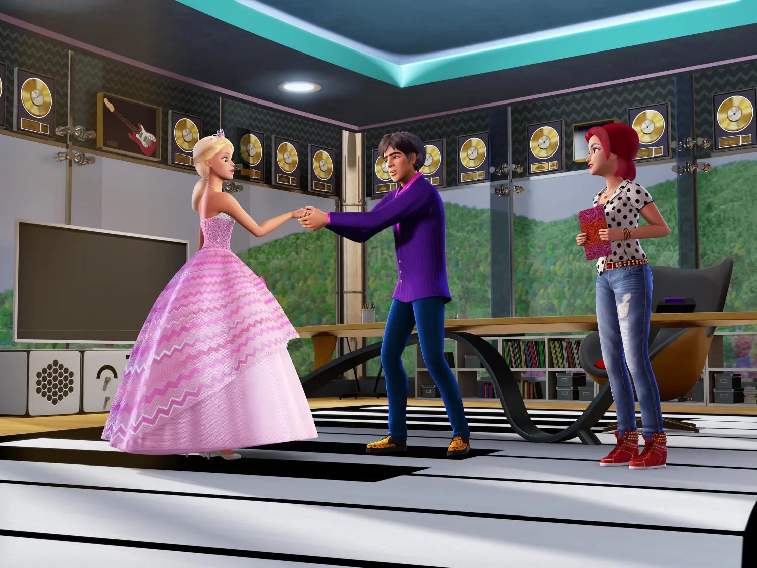 Barbie: Eine Prinzessin im Rockstar Camp (DVD)