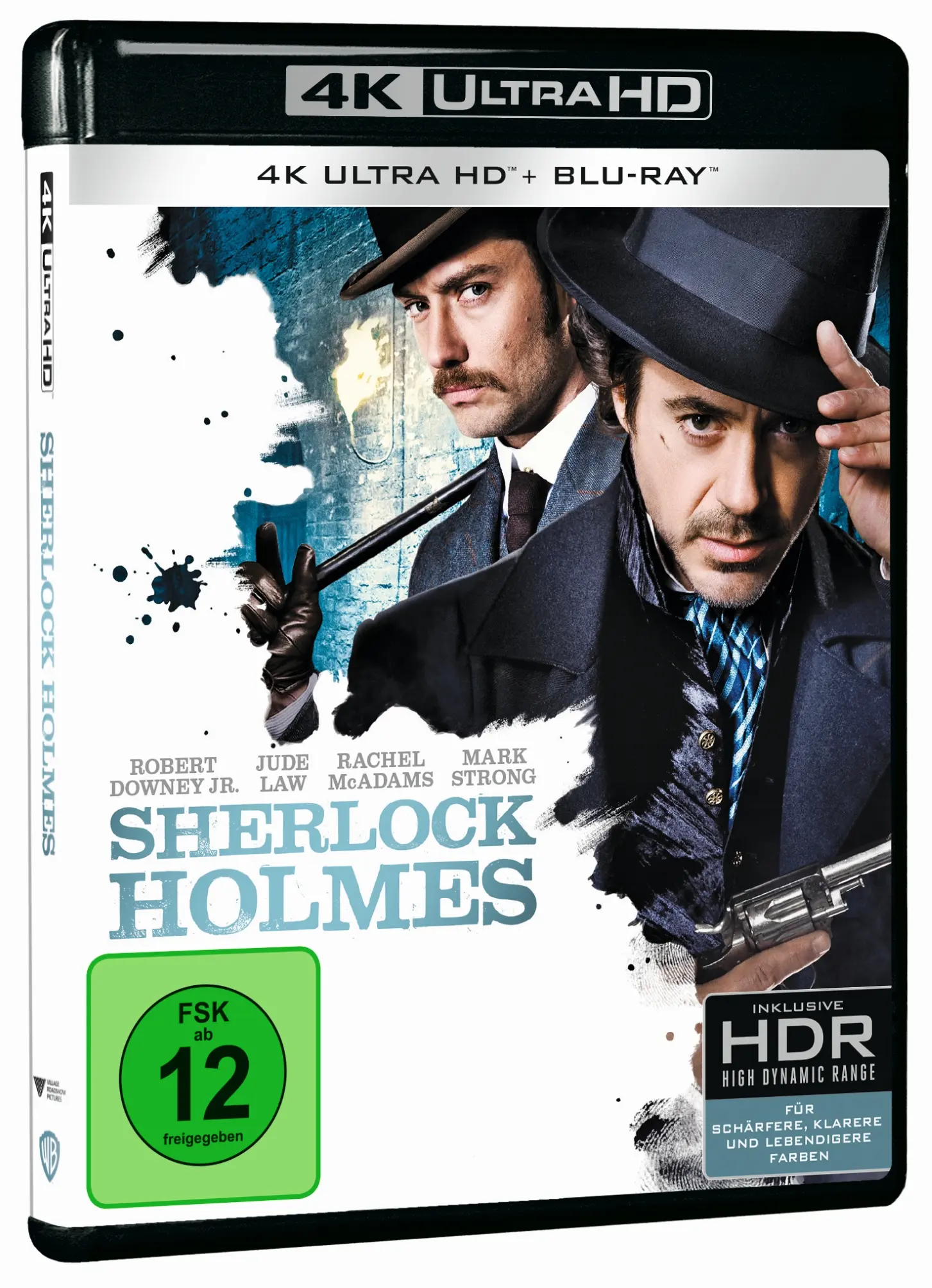Sherlock Holmes (4K UHD)