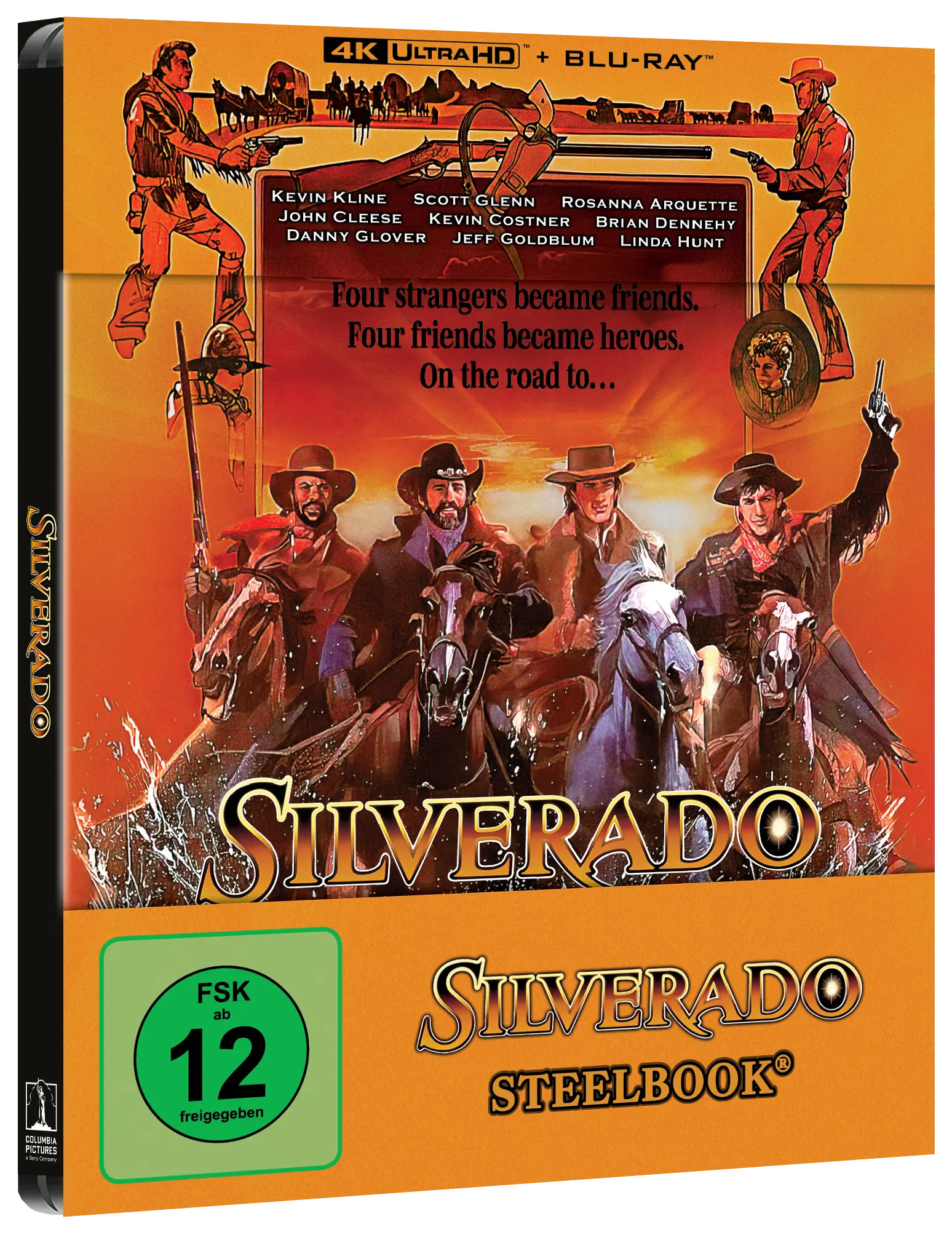 Silverado (Limitiertes Steelbook, 4K-UHD+Blu-ray)