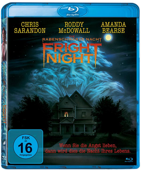 Die rabenschwarze Nacht - Fright Night (Blu-ray) Die rabenschwarze Nacht - Fright Night (Blu-ray)
