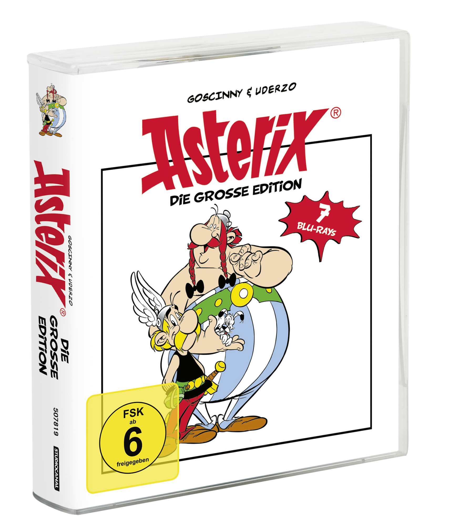 Die große Asterix Edition (2023) (7 Blu-rays) Die große Asterix Edition (2023) (7 Blu-rays)