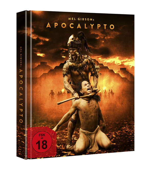 Apocalypto (Mediabook, Blu-ray+Bonus DVD) Apocalypto (Mediabook, Blu-ray+Bonus DVD)