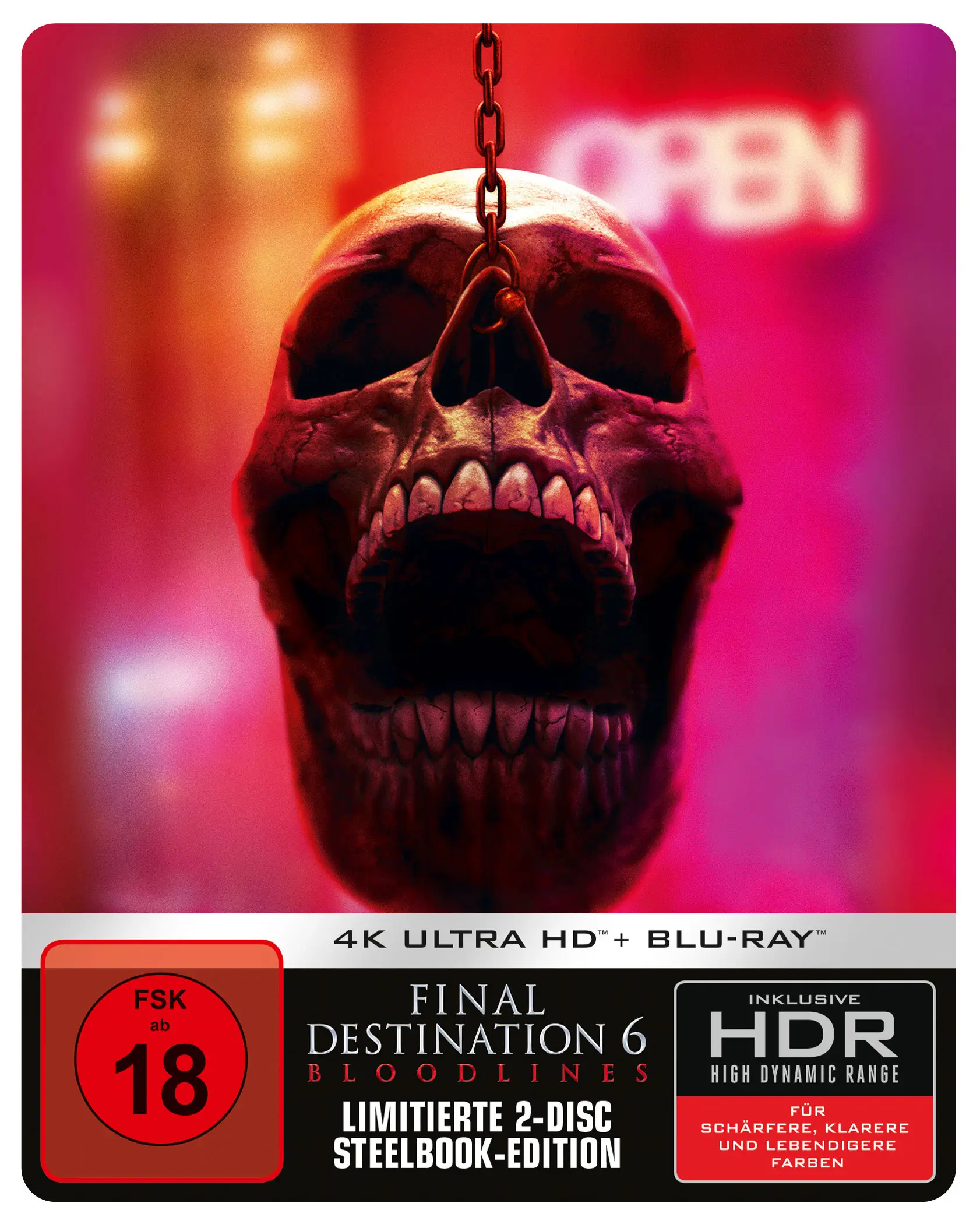 Final Destination 6: Bloodlines Steelbook B (4K-UHD)