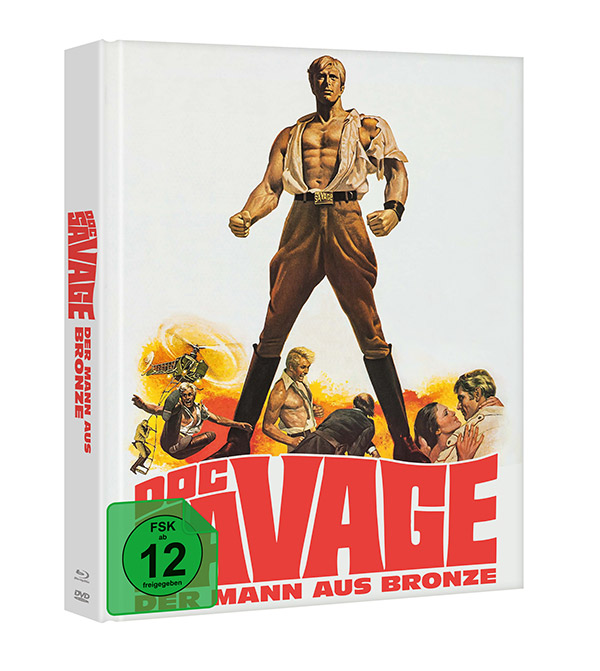 Doc Savage - Der Mann aus Bronze (Mediabook, Blu-ray+DVD) Image 2