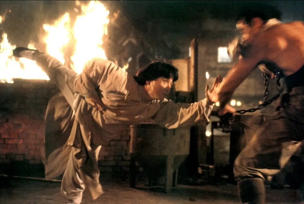 Drunken Master II (Blu-ray) Drunken Master II (Blu-ray)