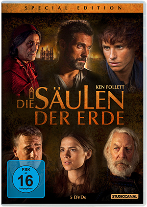 Die Säulen der Erde - Special Edition (5 DVDs) Die Säulen der Erde - Special Edition (5 DVDs)