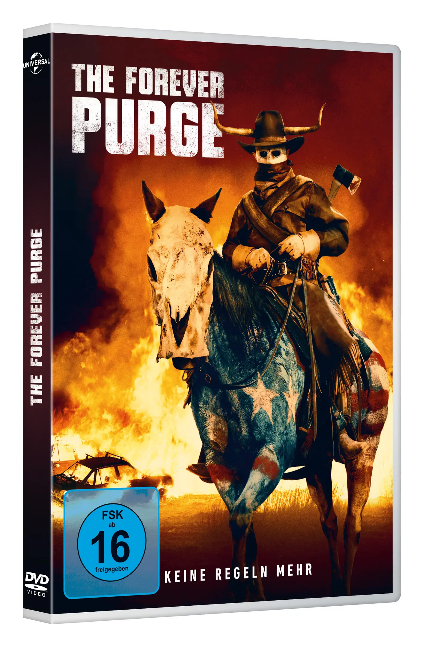 The Forever Purge (DVD)