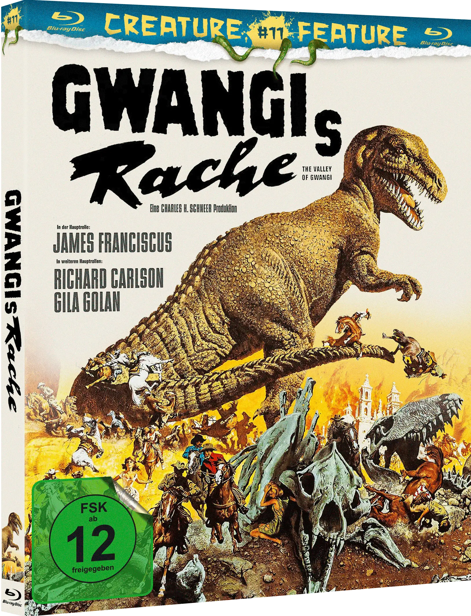 Gwangis Rache (Creature Feature Collection #11) (Blu-ray)