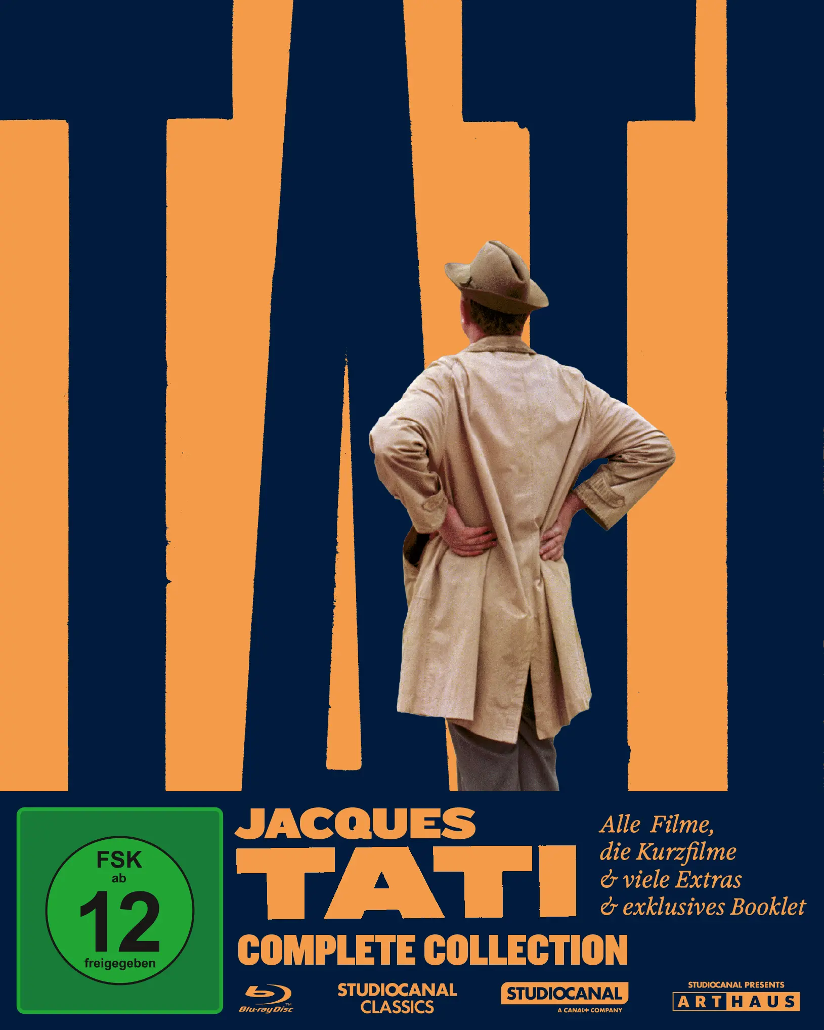 Mantel, Hut, Rückansicht, Mann, Filmplakat