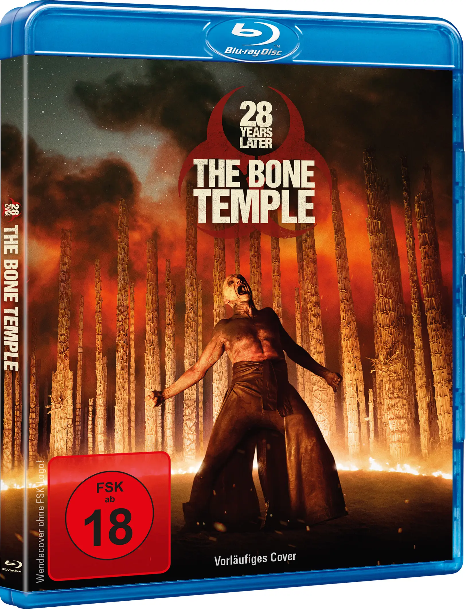 28 Years Later: The Bone Temple (Blu-ray)