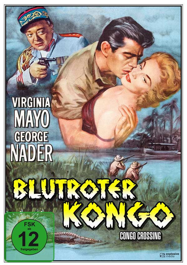 Blutroter Kongo (DVD) Cover