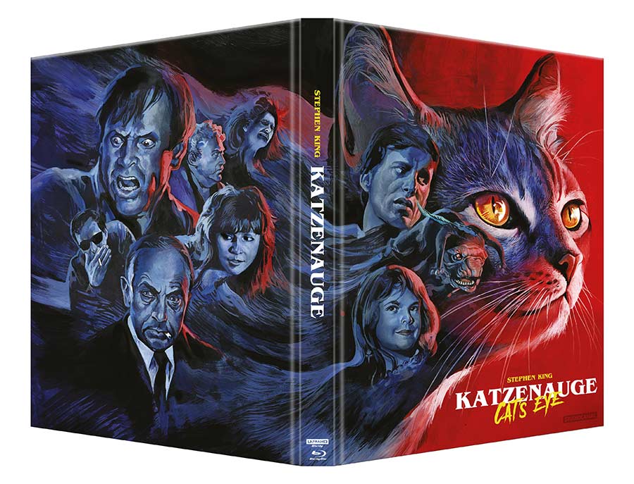 Stephen Kings Katzenauge (Limited Collector´s Edition, 4K-UHD+Blu-ray) Stephen Kings Katzenauge (Limited Collector´s Edition, 4K-UHD+Blu-ray)