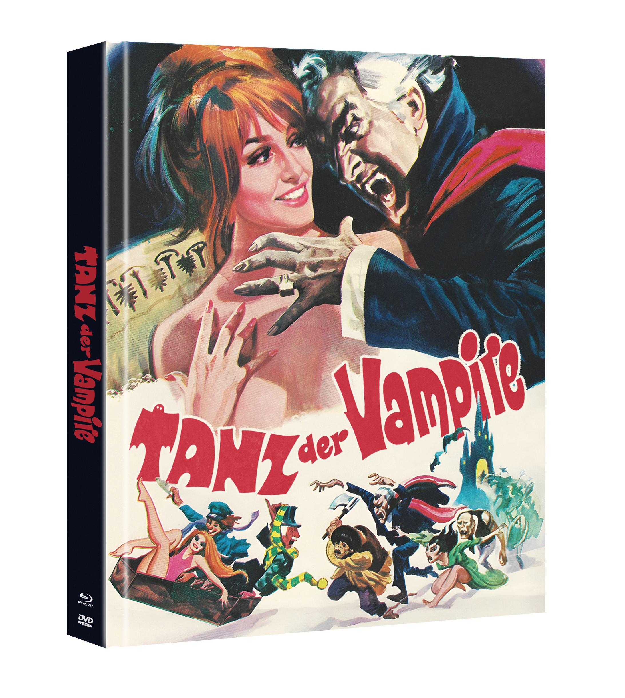 Tanz der Vampire (Mediabook C, Blu-ray+DVD) (exkl. Shop) Tanz der Vampire (Mediabook C, Blu-ray+DVD) (exkl. Shop)