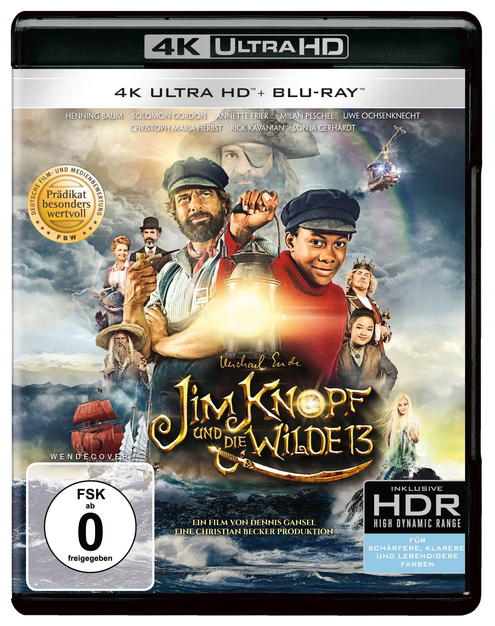 Jim Knopf und die Wilde 13 (4K UHD)