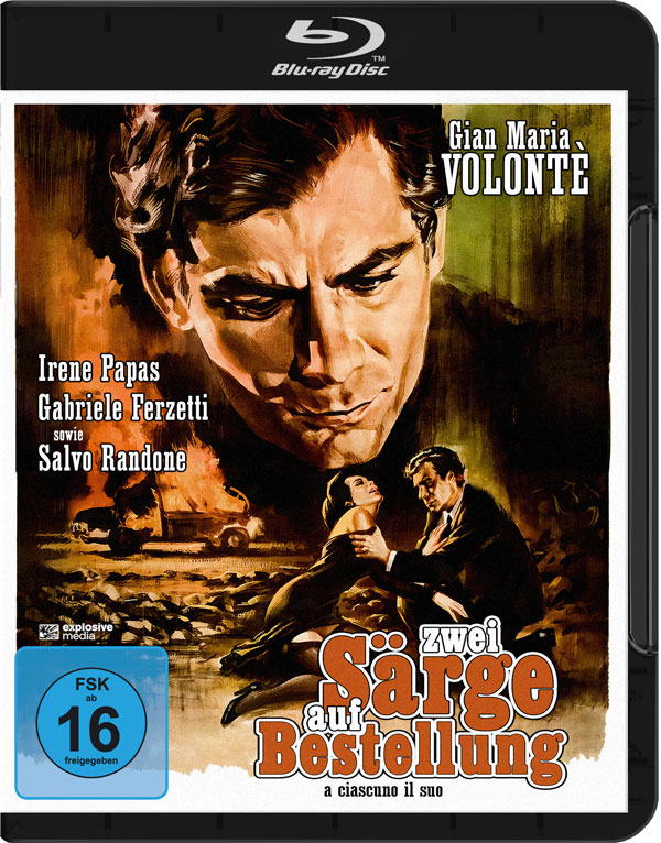Zwei Särge auf Bestellung (Blu-ray) Cover Zwei Särge auf Bestellung (Blu-ray) Cover