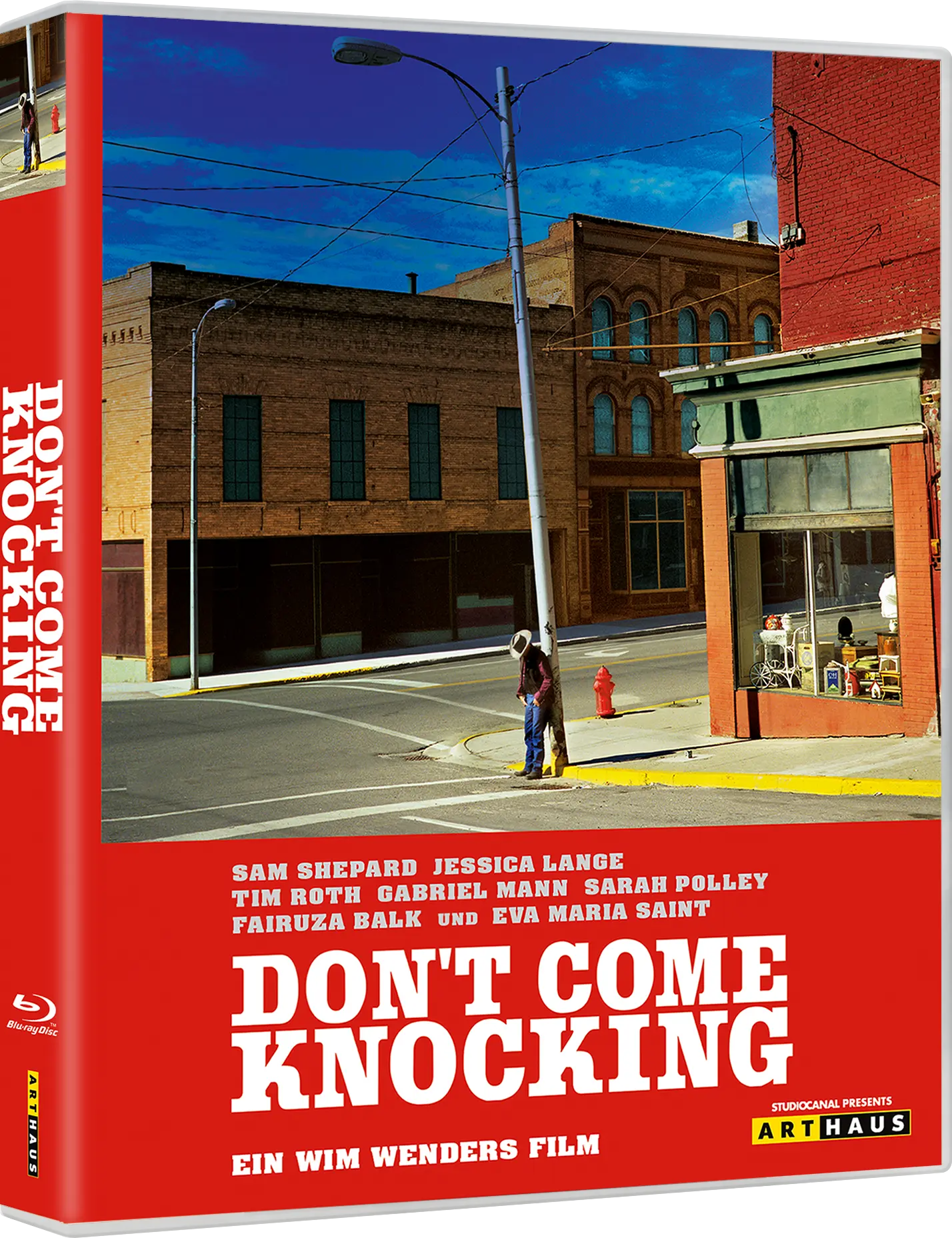 Don't Come Knocking (Blu-ray+Bonus-DVD)