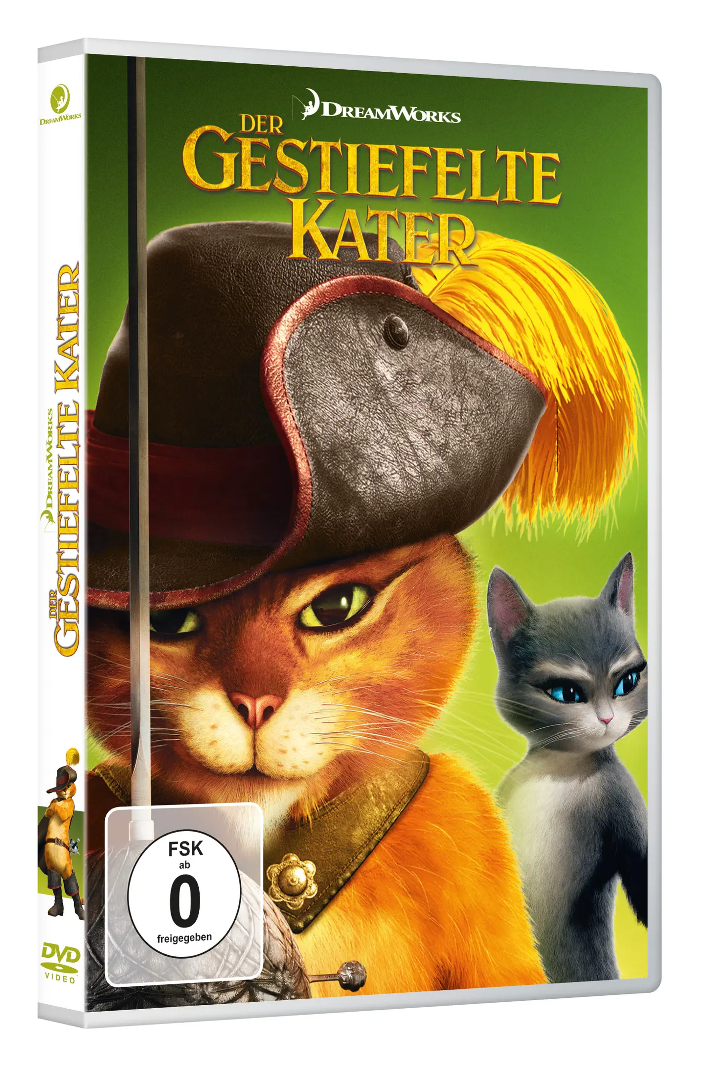 Der gestiefelte Kater (DVD)
