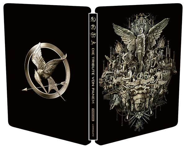 Die Tribute von Panem - Limited Complete Steelbook Edition (4 4K Ultra HDs + 4 Blu-rays) Die Tribute von Panem - Limited Complete Steelbook Edition (4 4K Ultra HDs + 4 Blu-rays)
