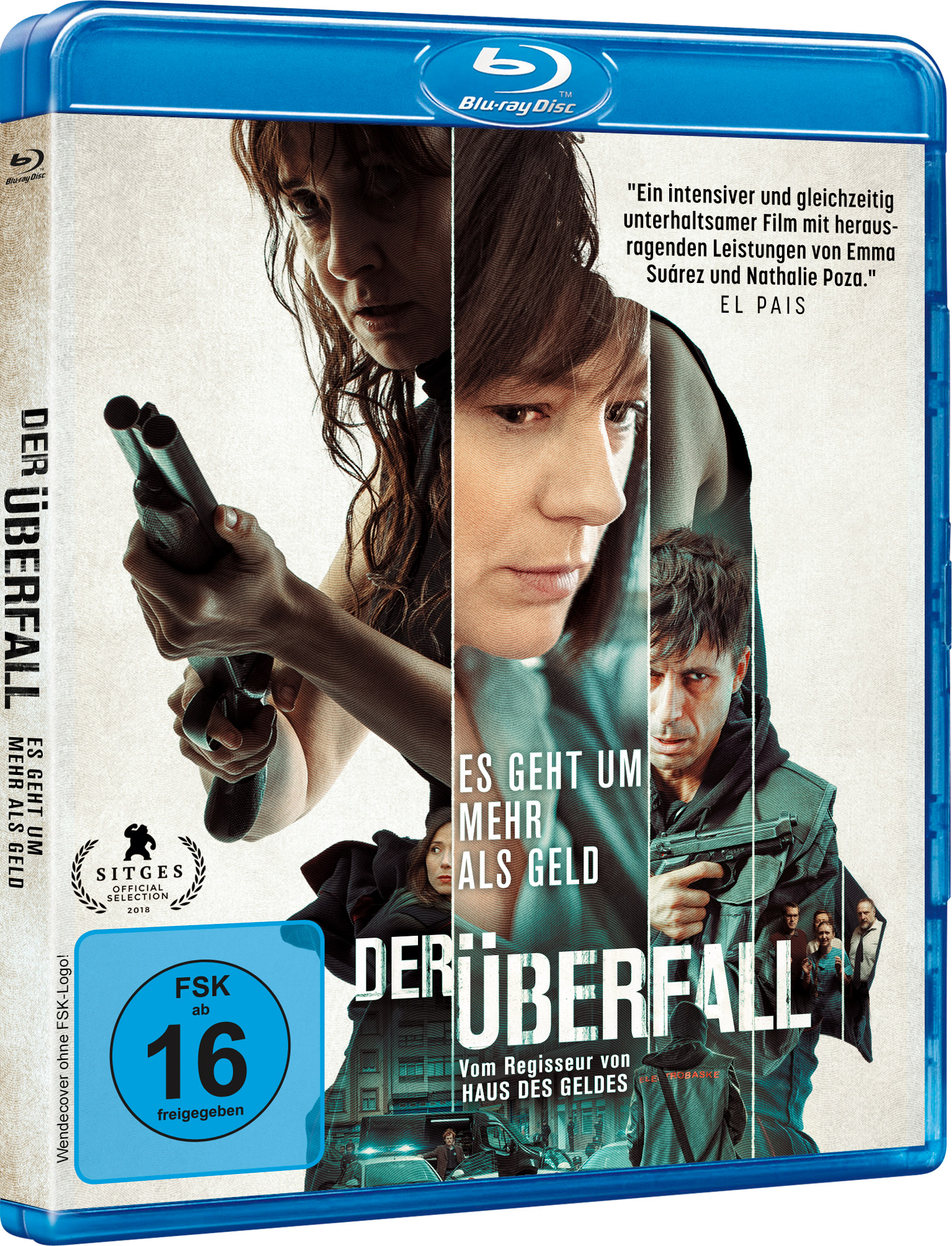 Der Überfall (Blu-ray) Der Überfall (Blu-ray)