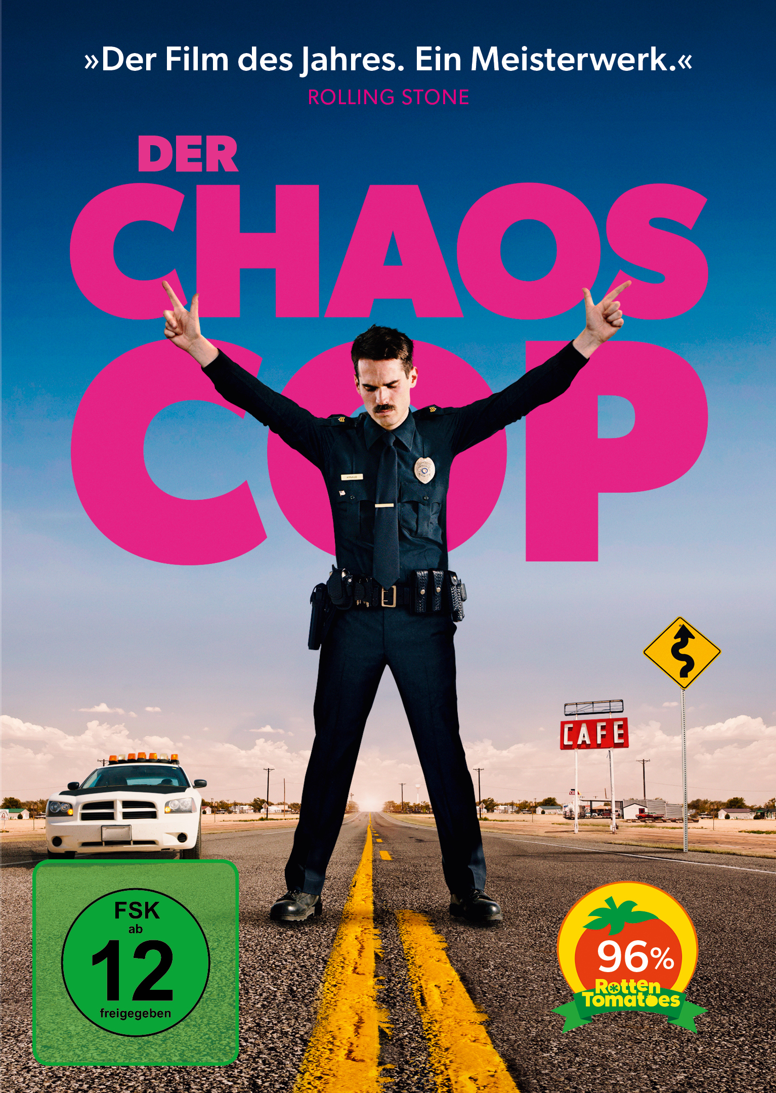 Der Chaos-Cop (DVD)  Cover