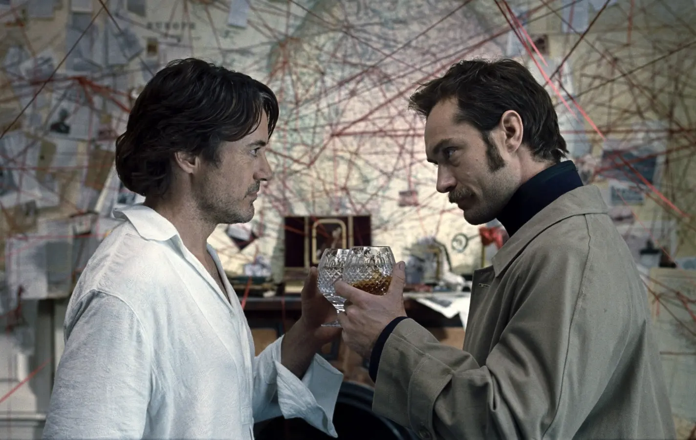 Sherlock Holmes: Spiel im Schatten (Blu-ray)