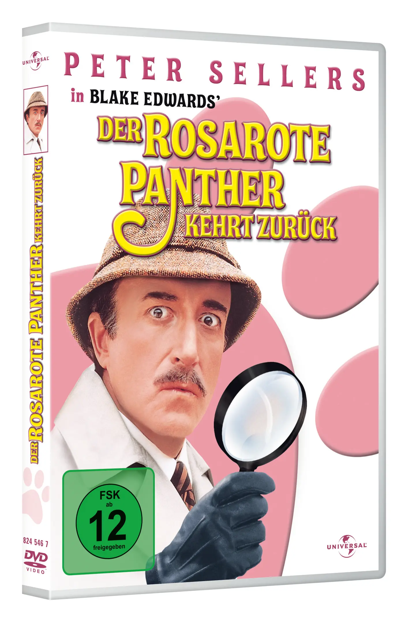 Der rosarote Panther kehrt zurück (DVD)