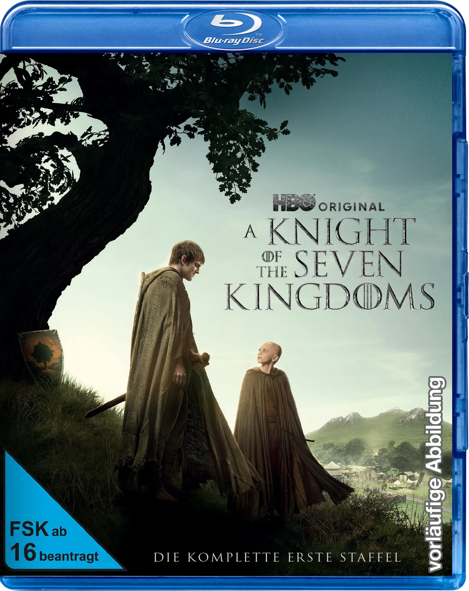 A Knight of the Seven Kingdoms - A Game of Thrones Tale - Staffel 1 (2 Blu-rays)