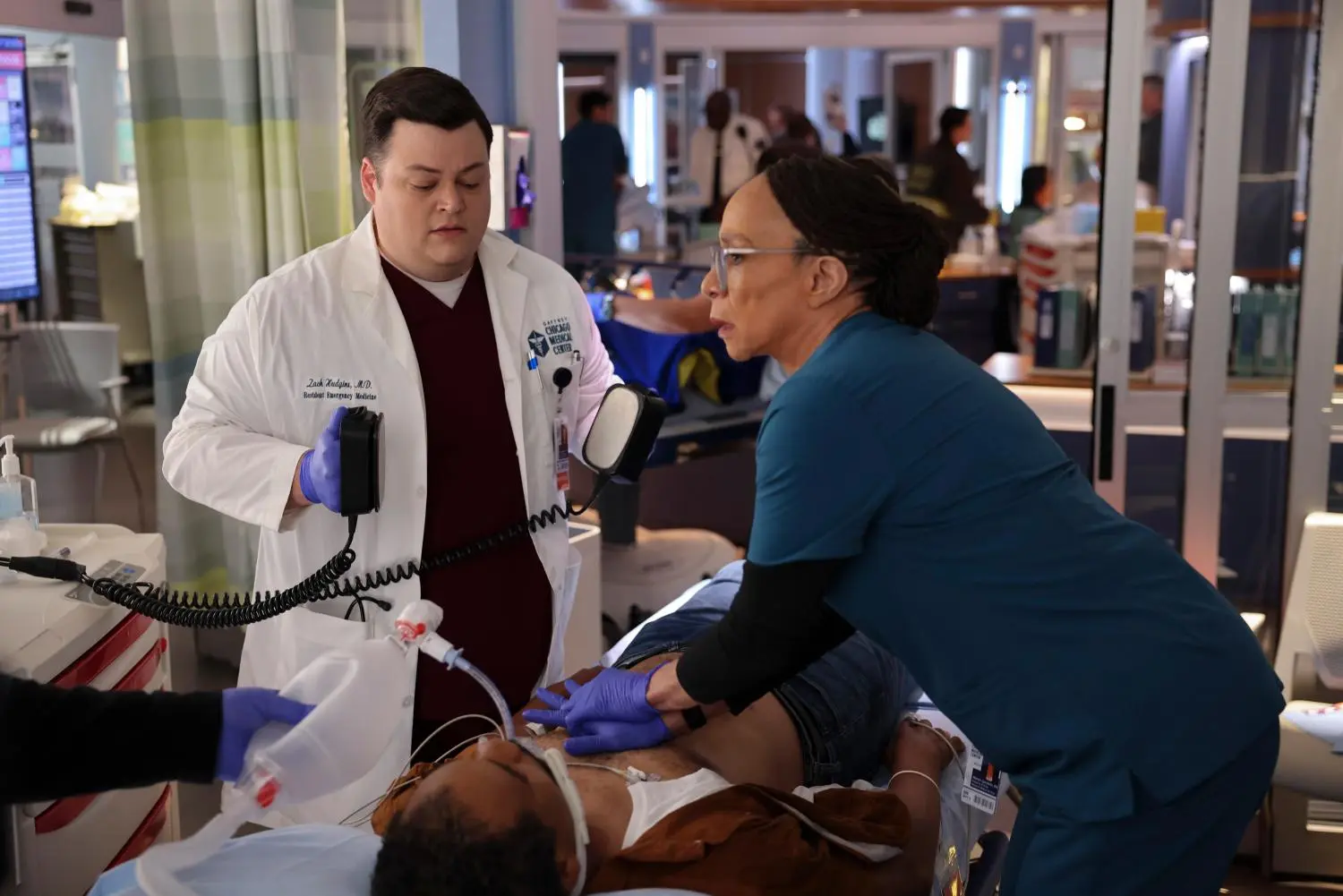 Chicago Med: S10 (DVD)