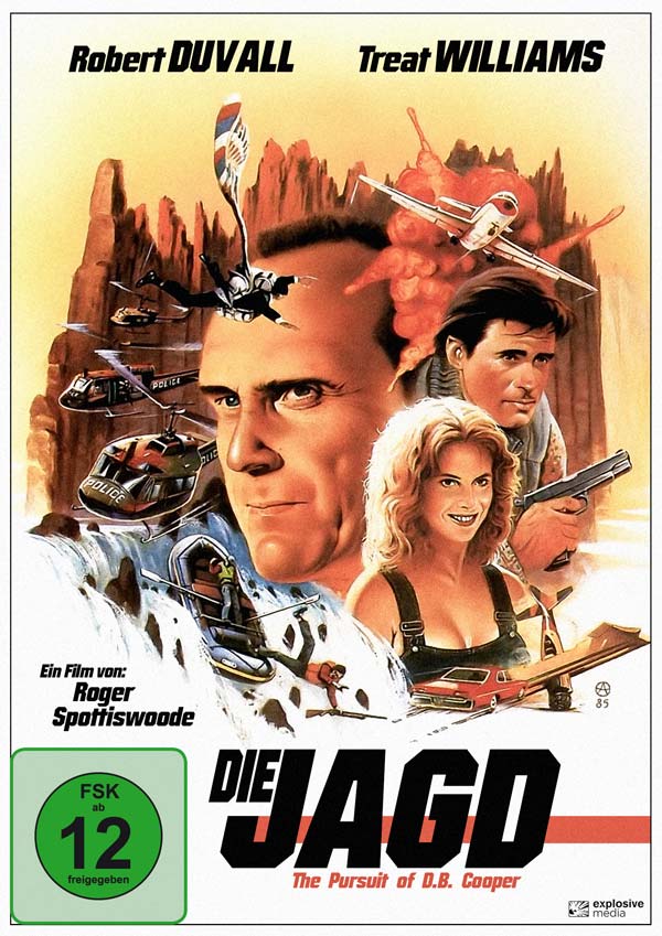Die Jagd (DVD) Cover Die Jagd (DVD) Cover