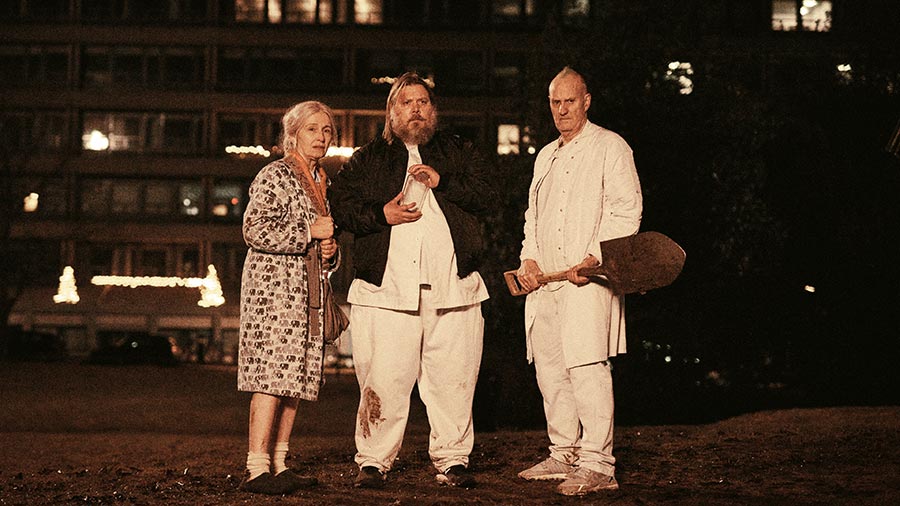 Geister: Exodus (Lars von Trier) (3 Blu-rays) Geister: Exodus (Lars von Trier) (3 Blu-rays)