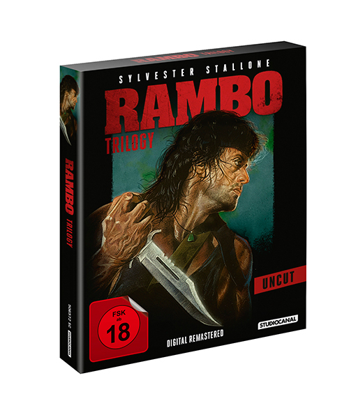 Rambo - Trilogy - Uncut (3 Blu-rays) Image 2