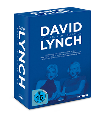 David Lynch-Complete Film Collect. (DVD) David Lynch-Complete Film Collect. (DVD)